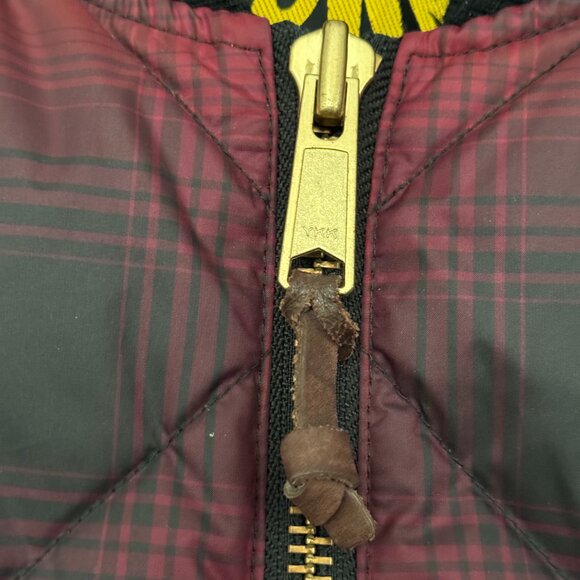 Eddie Bauer Down Vest Skyler red and black - Picture 4 of 8